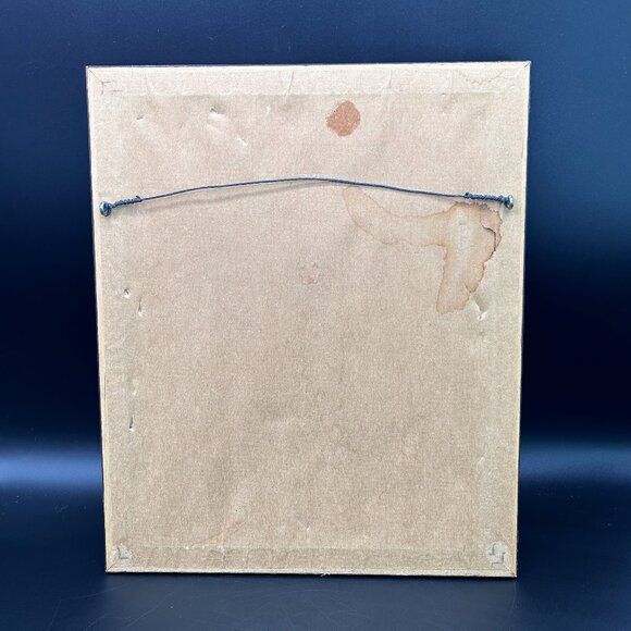 P. Buckley Moss “Anne” Framed and Matted Print 1986 Signed Numbered 194/1000 VTG - Picture 4 of 9